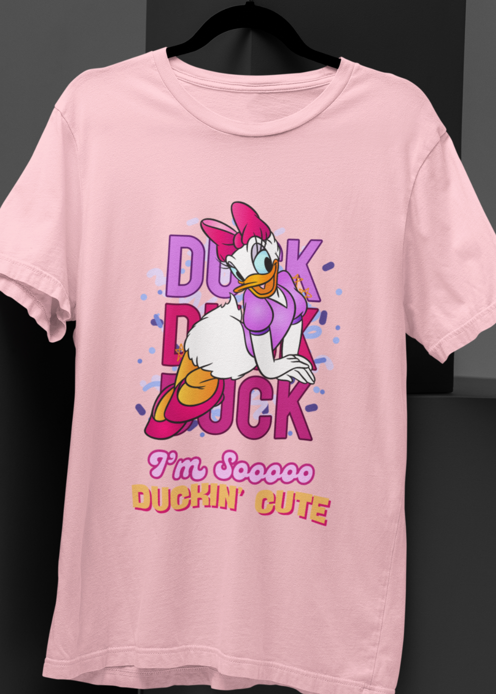 Duckin' Cute - Oversized Women's Tee