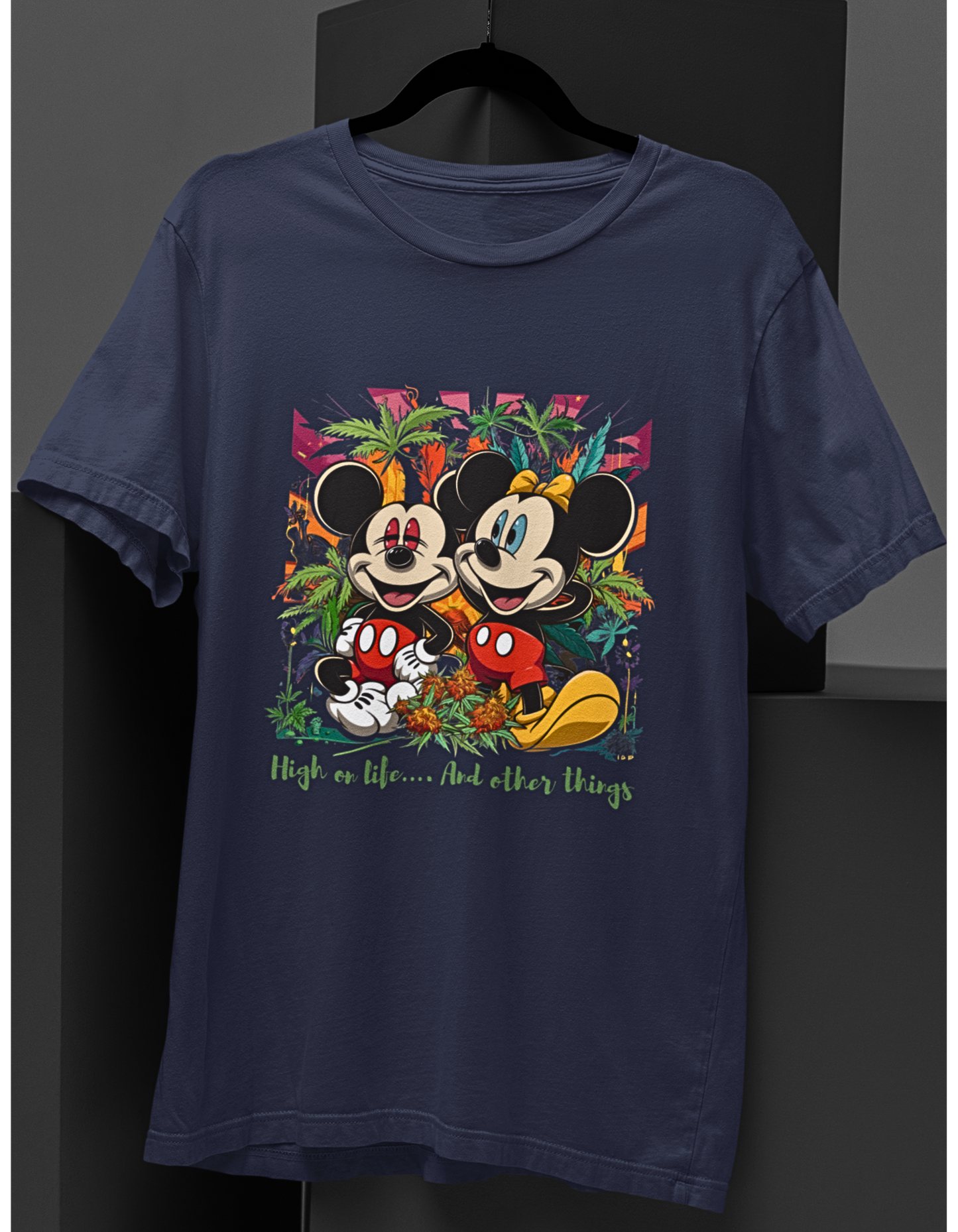 High on Life and Other Things: Mickey and Minnie Tee