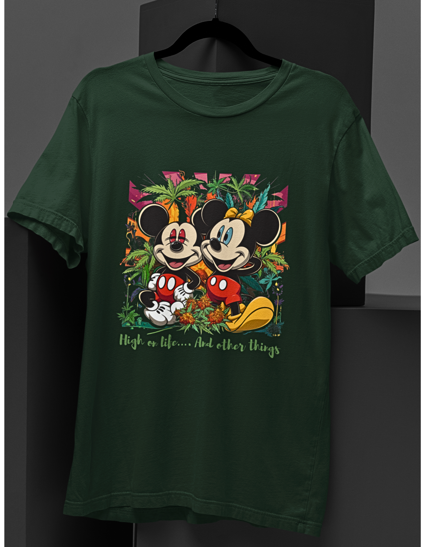 High on Life and Other Things: Mickey and Minnie Tee