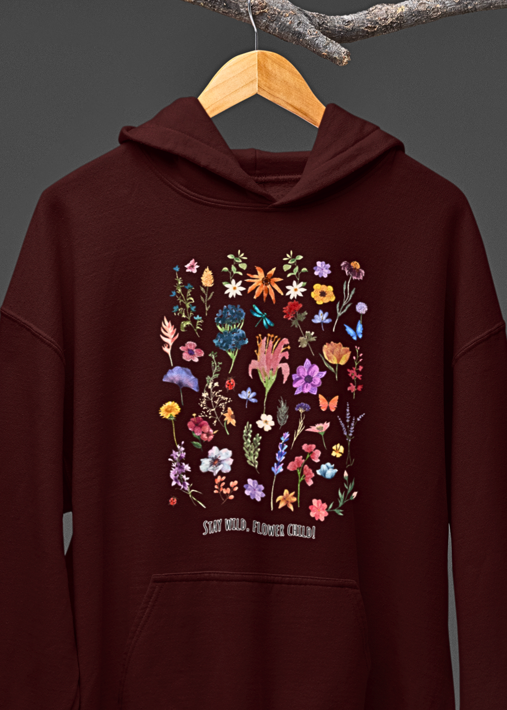 Bold Bloom Hoodie