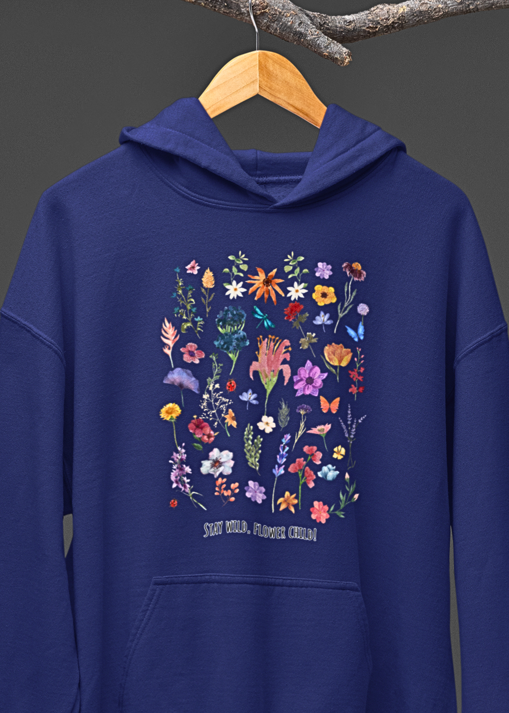 Bold Bloom Hoodie