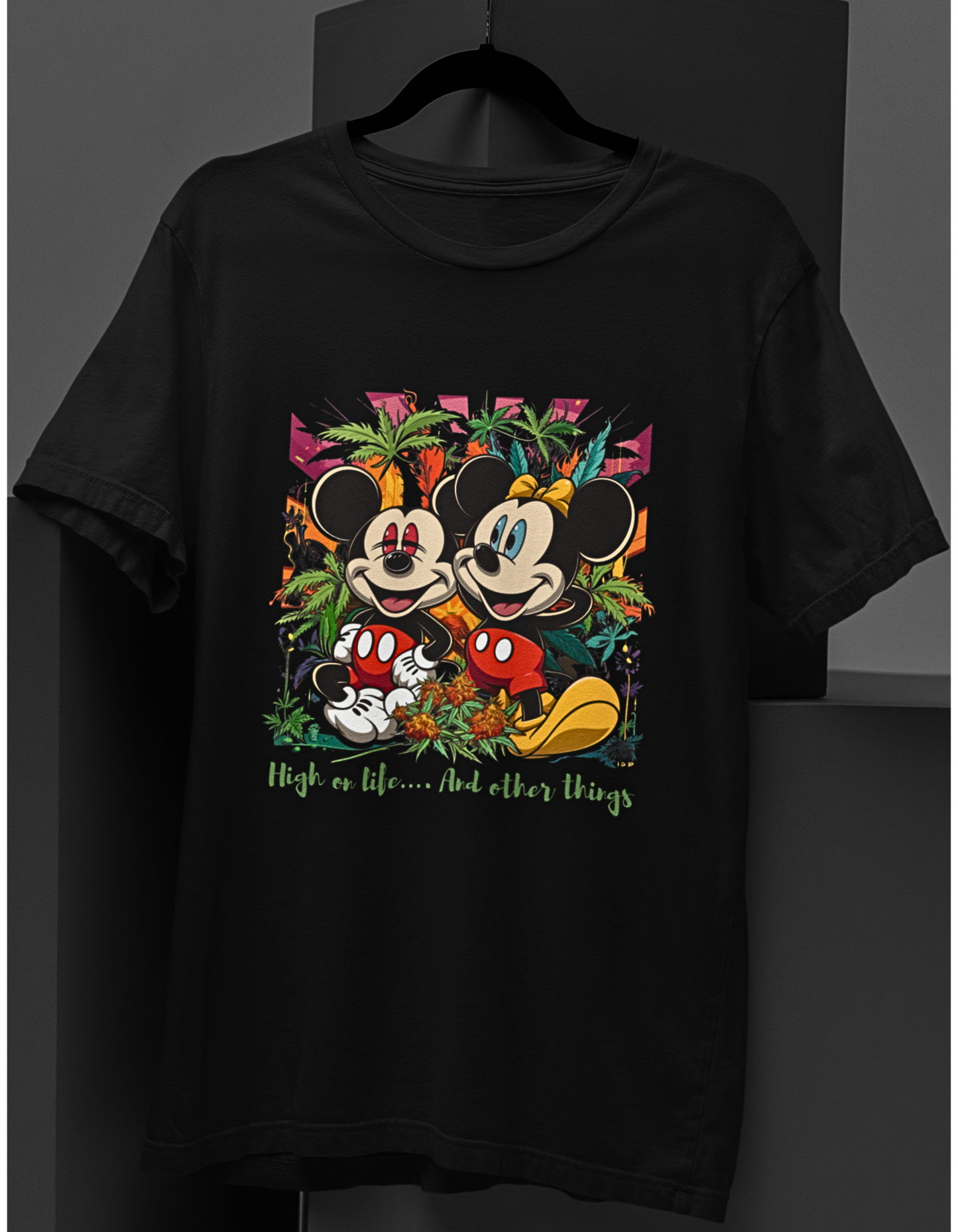 High on Life and Other Things: Mickey and Minnie Tee