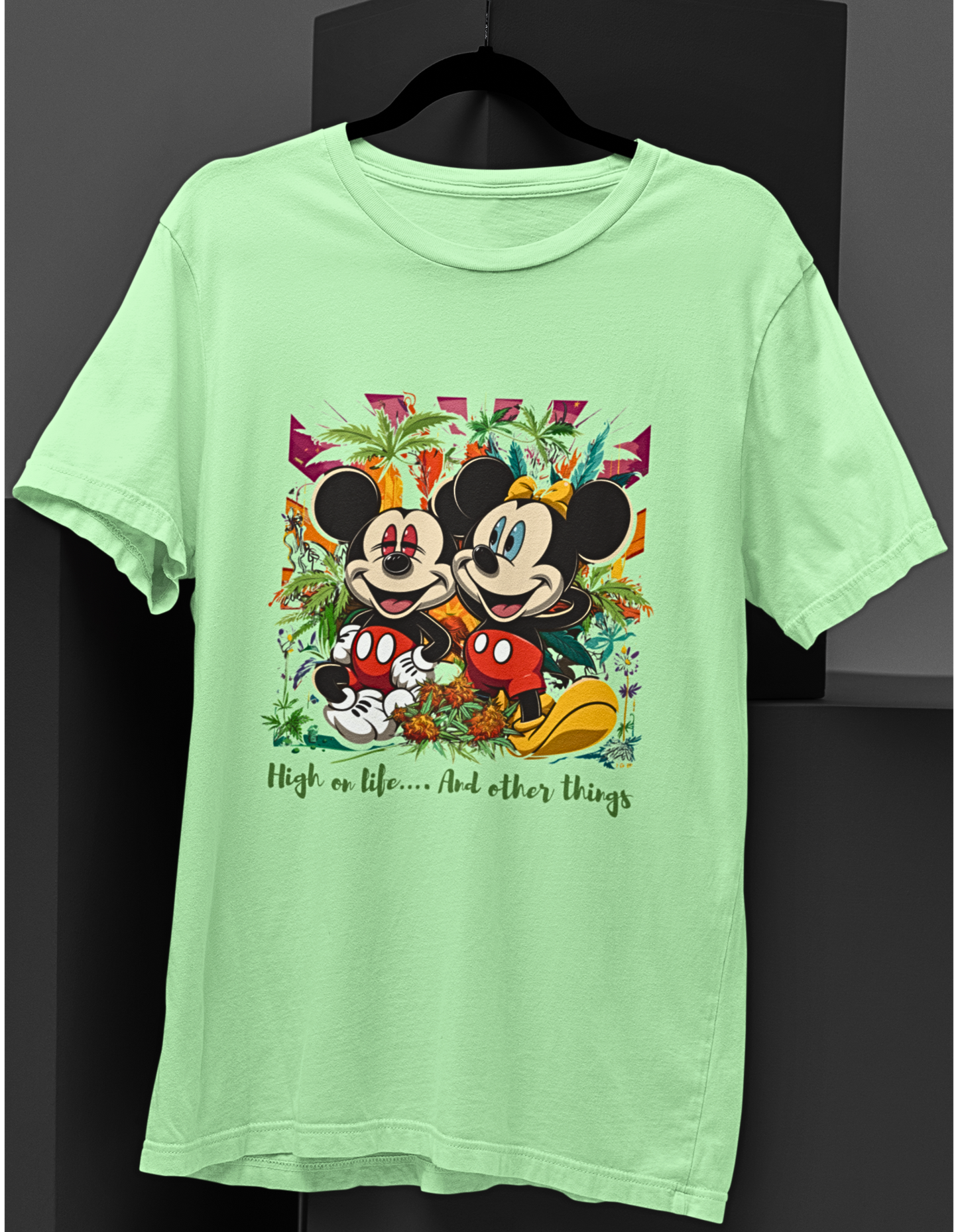 High on Life and Other Things: Mickey and Minnie Tee