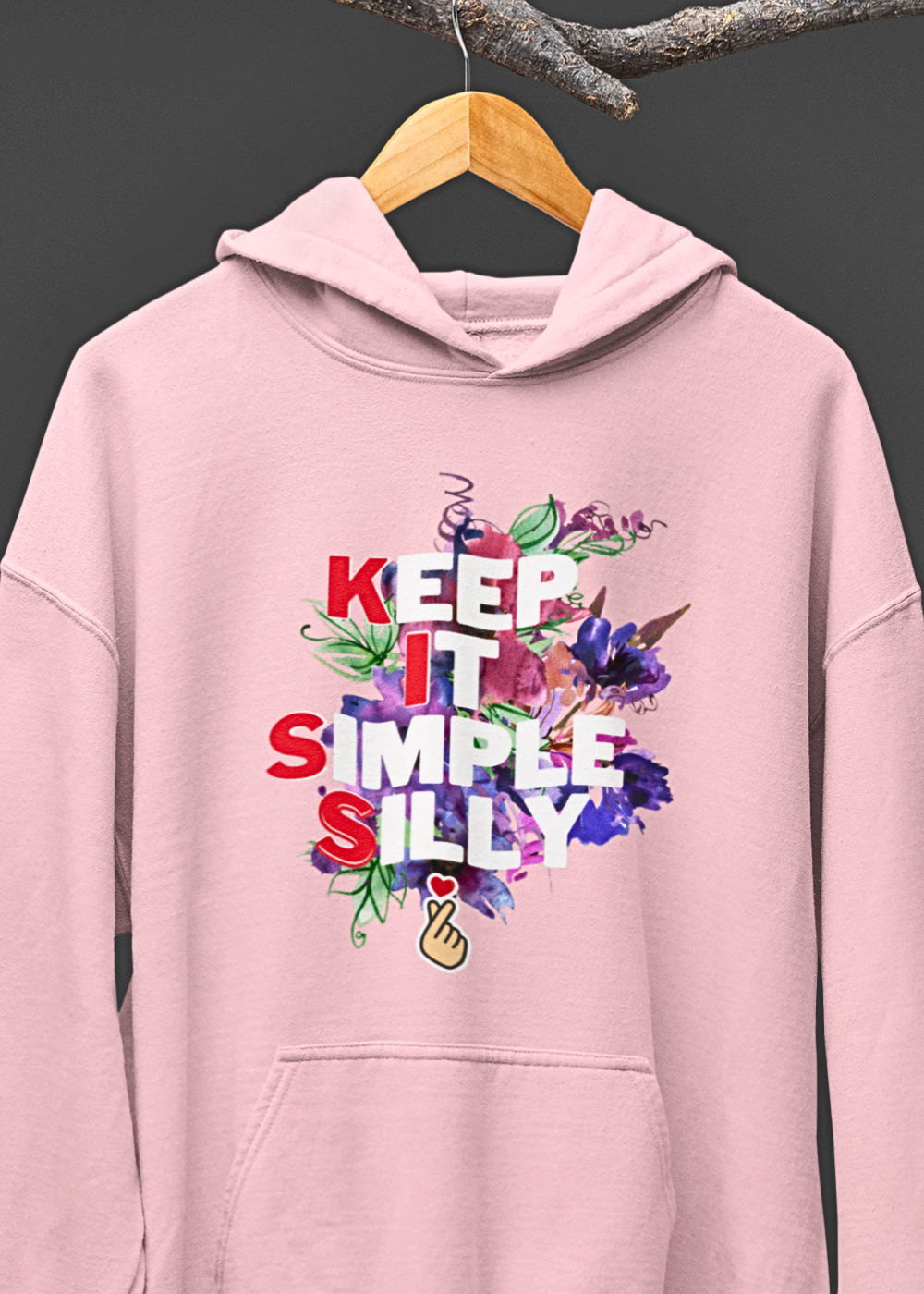 Silly Simplicity Hoodie