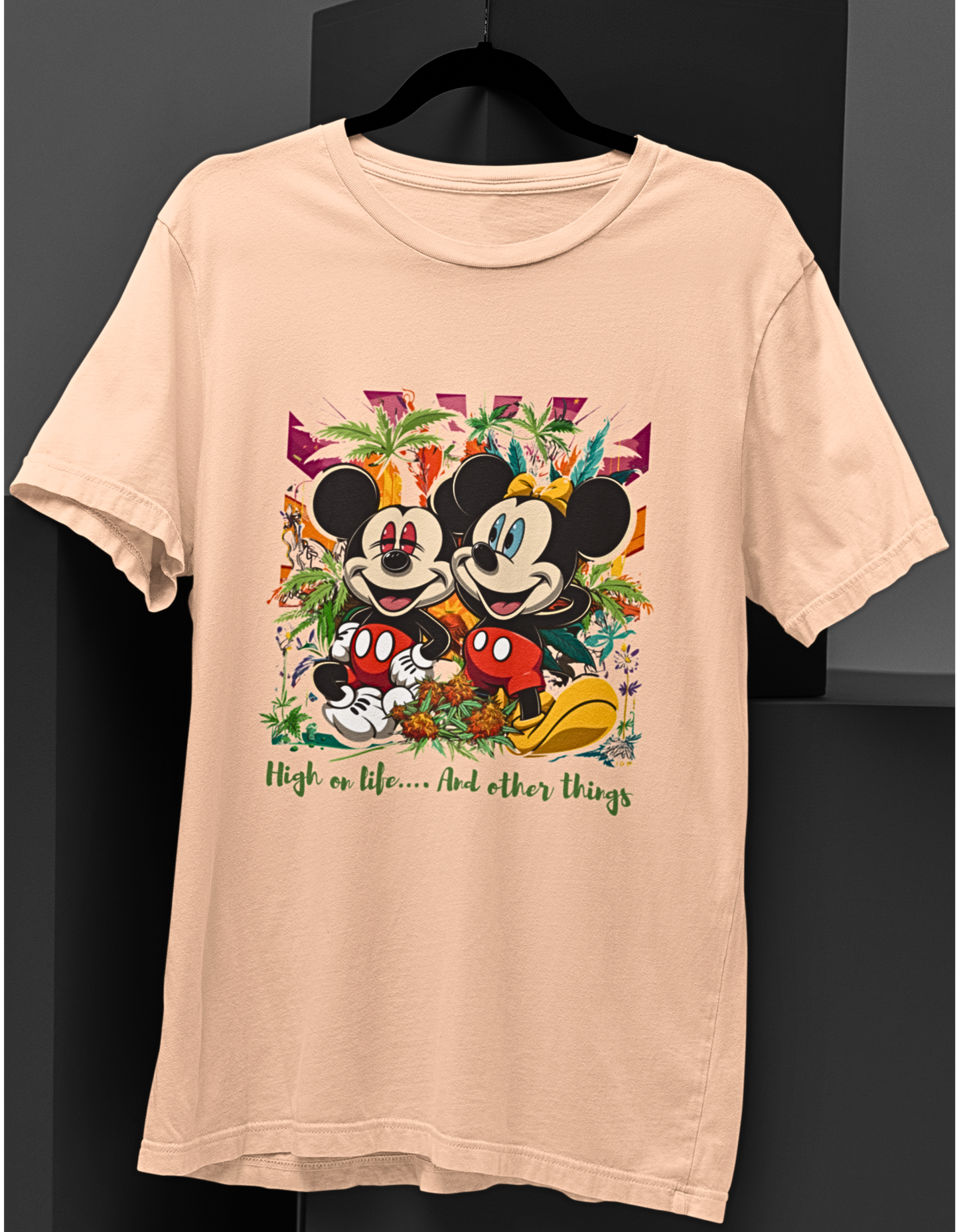 High on Life and Other Things: Mickey and Minnie Tee