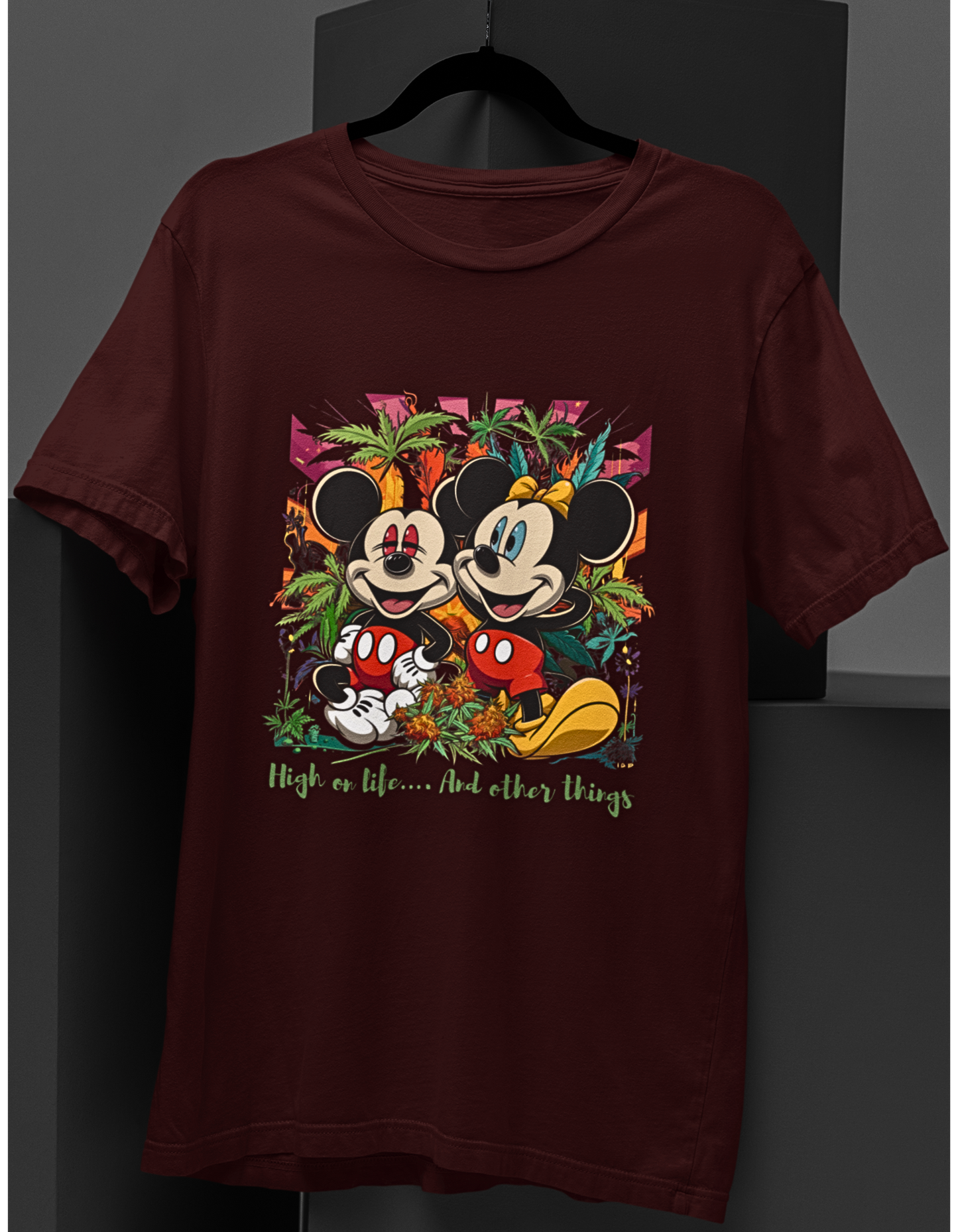 High on Life and Other Things: Mickey and Minnie Tee