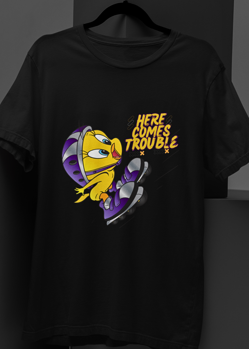 Here Comes Trouble - Unisex Tee