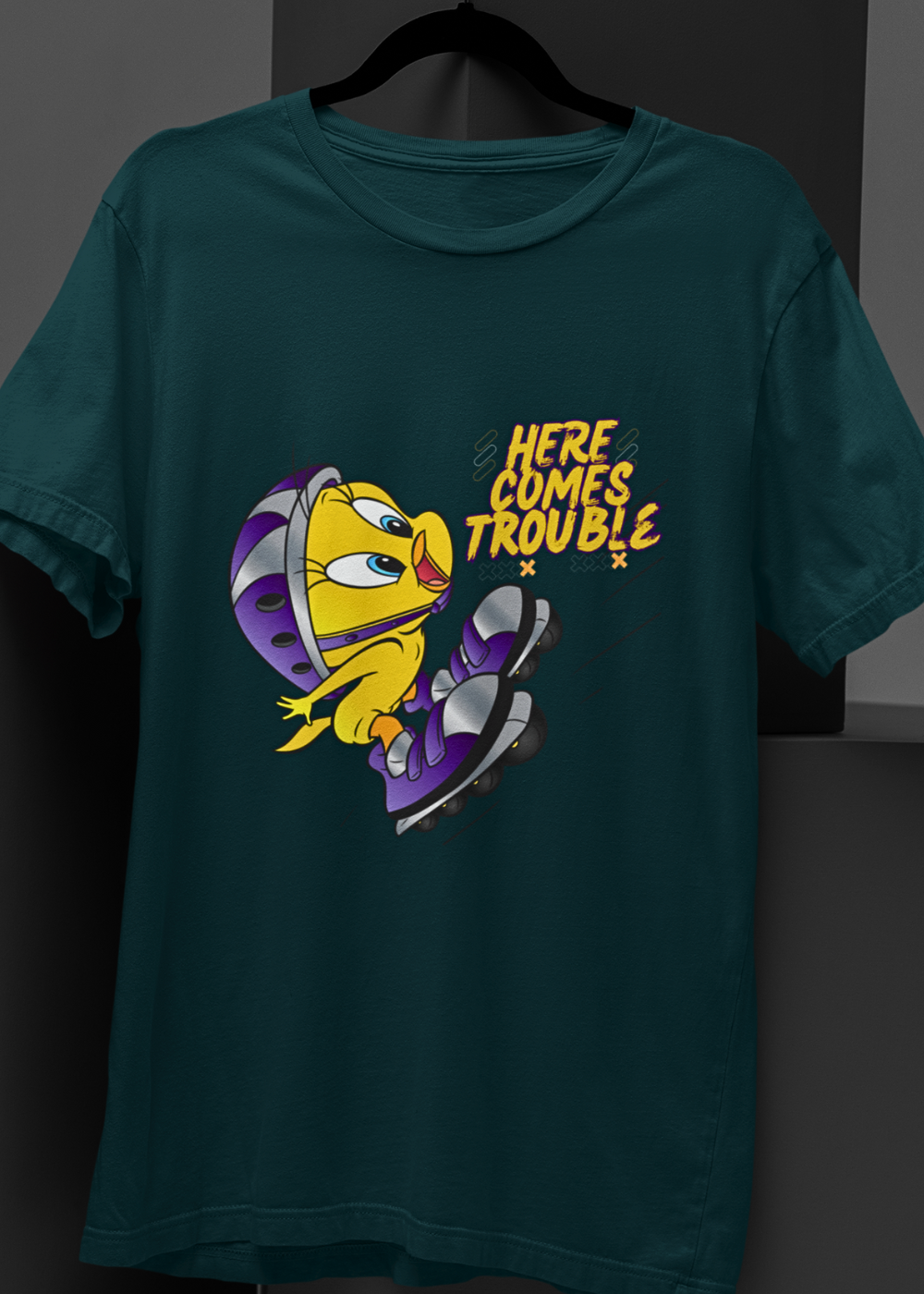 Here Comes Trouble - Unisex Tee