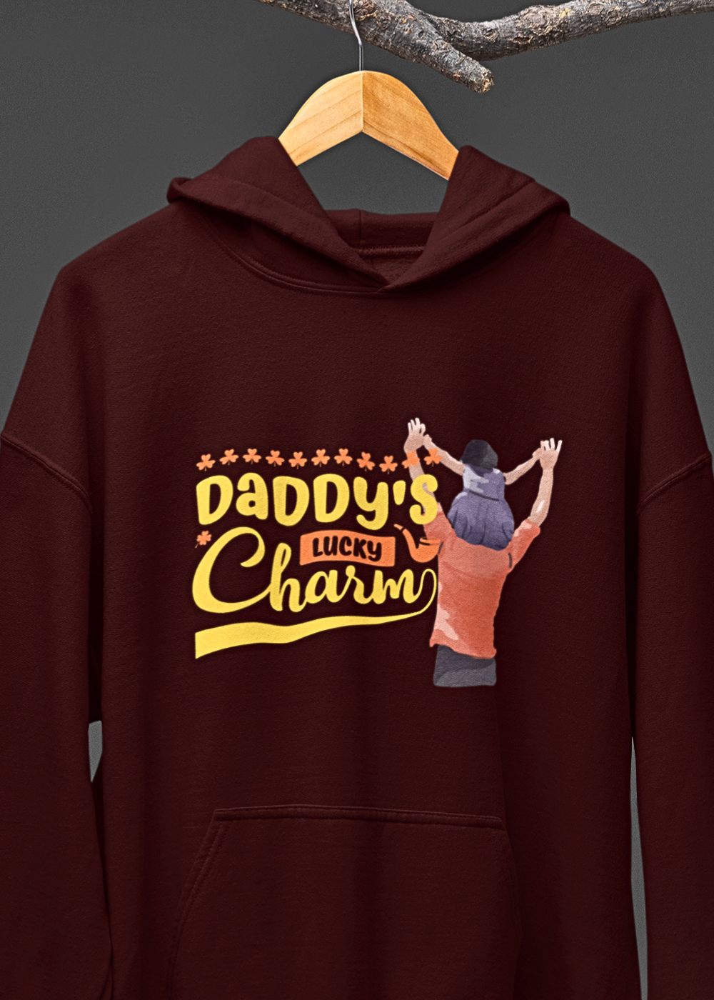 Lucky Dad Hoodie