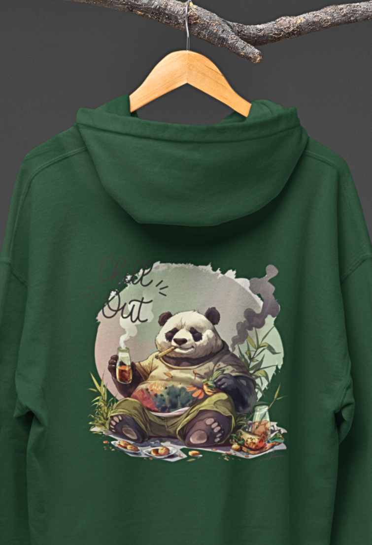 Chill Panda: Relaxation Hoodie