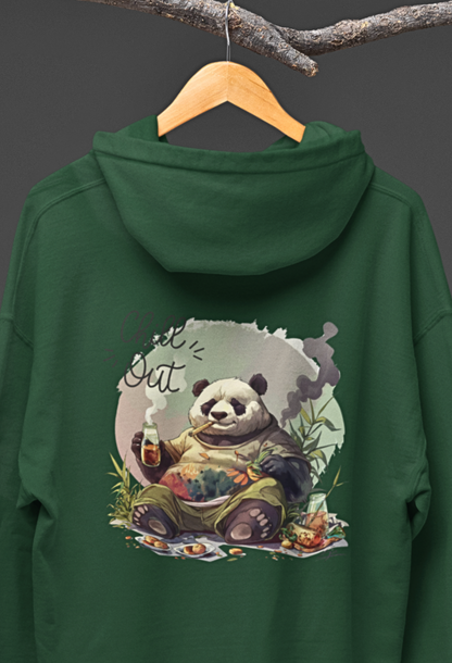 Chill Panda: Relaxation Hoodie