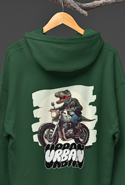Urban Rider: City Adventure Hoodie