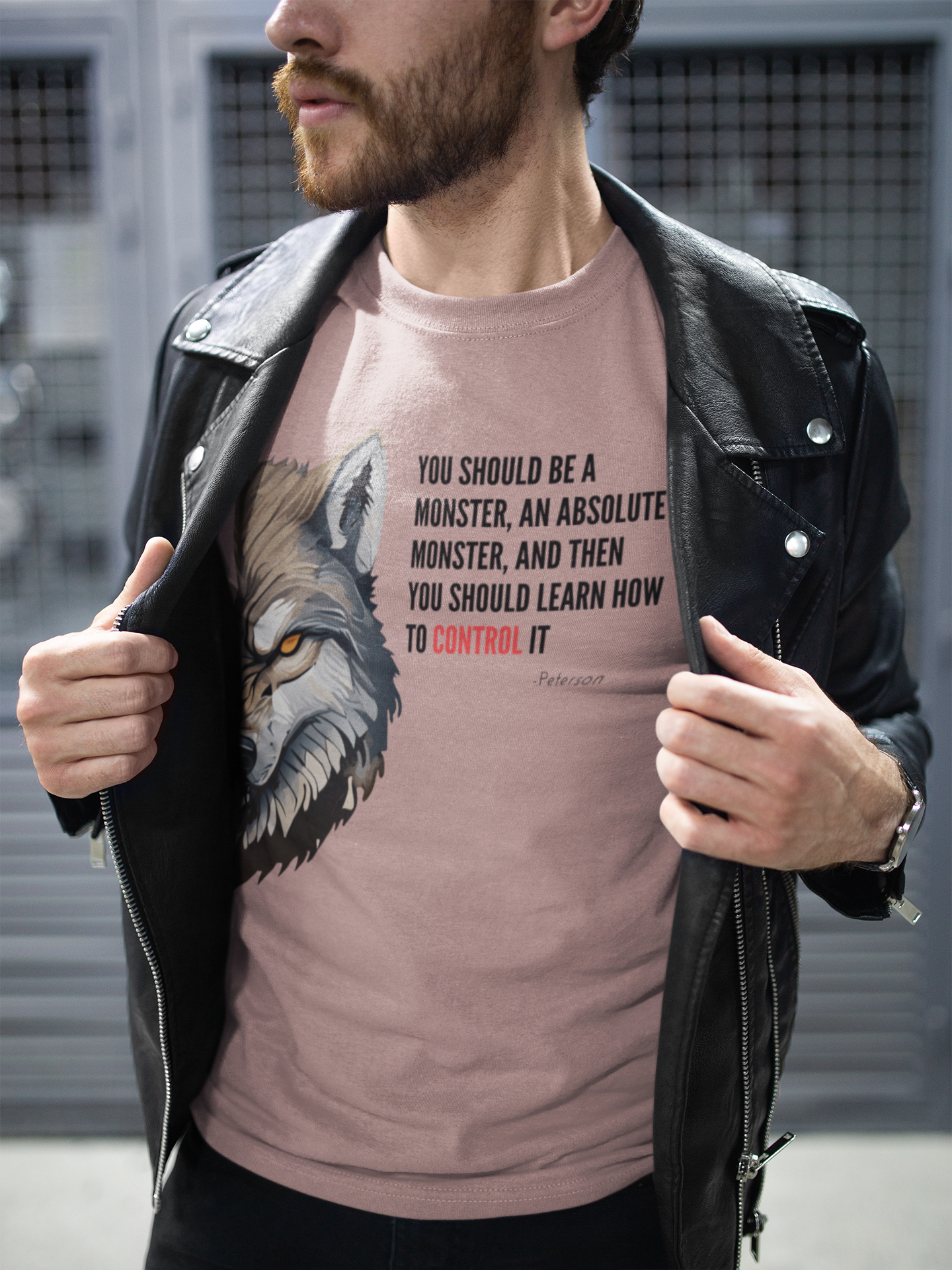 Absolute Monster" Inspirational Quote T-shirt