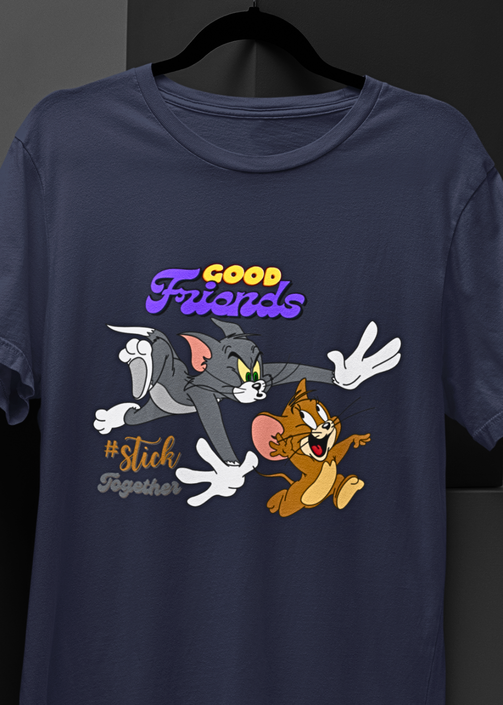 Good Friends - Oversized Unisex Tee