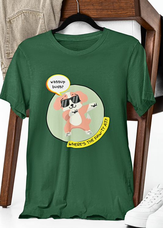 Casual Check-In : Party Pup Tee