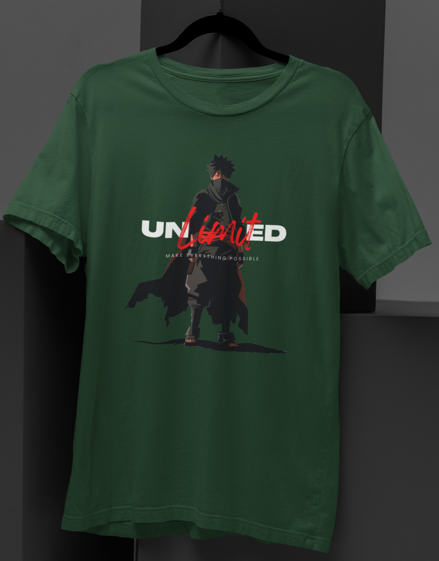 UnLIMITed Anime Character T-shirt