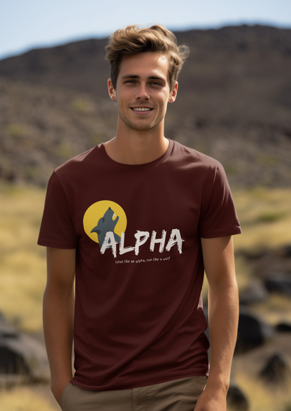 Alpha Howl Tee: Lead & Howl