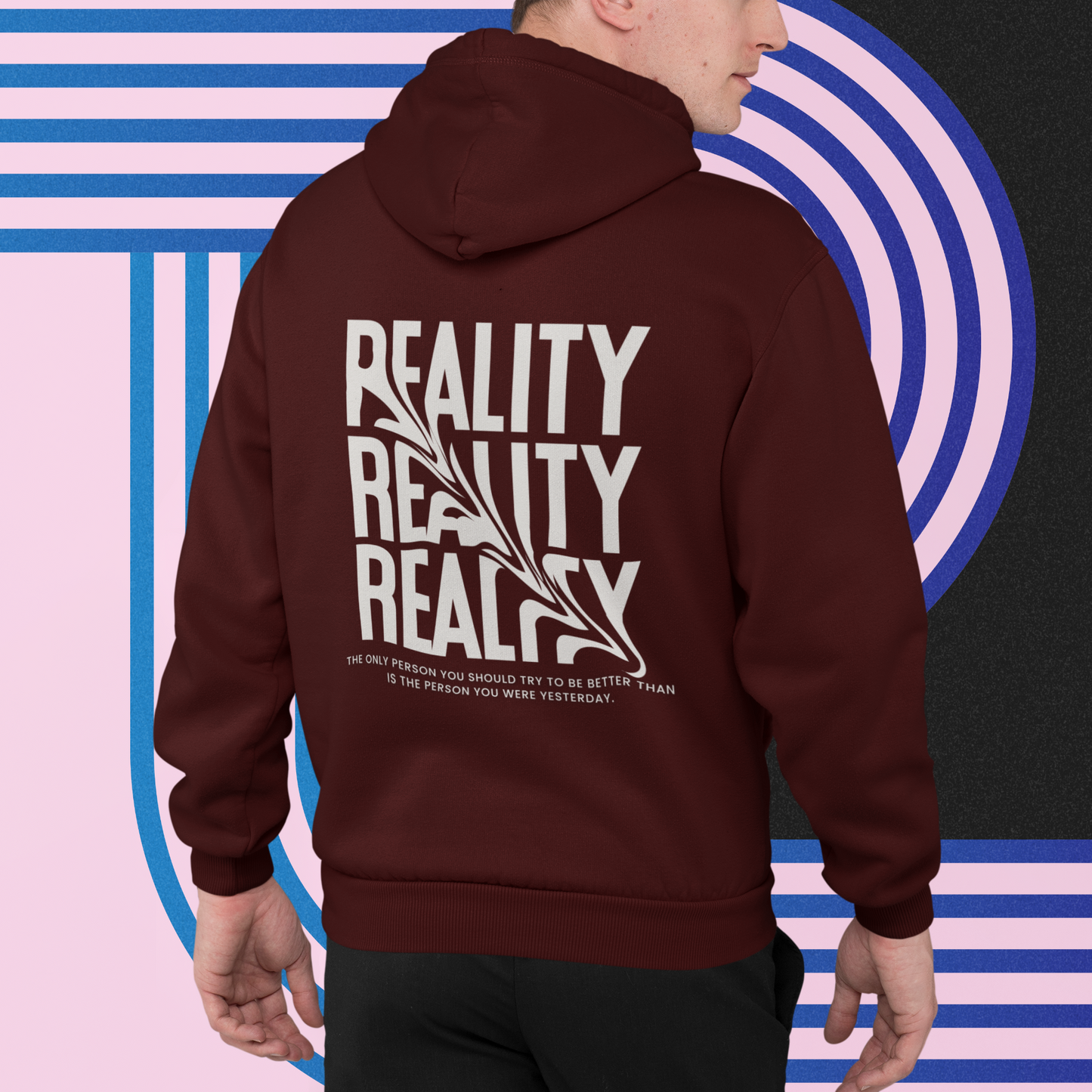 Bent Reality : Hoodie