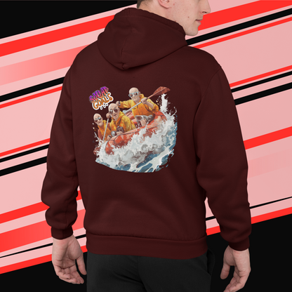 Monk Madness: River Rafting Squad Goals Hoodie