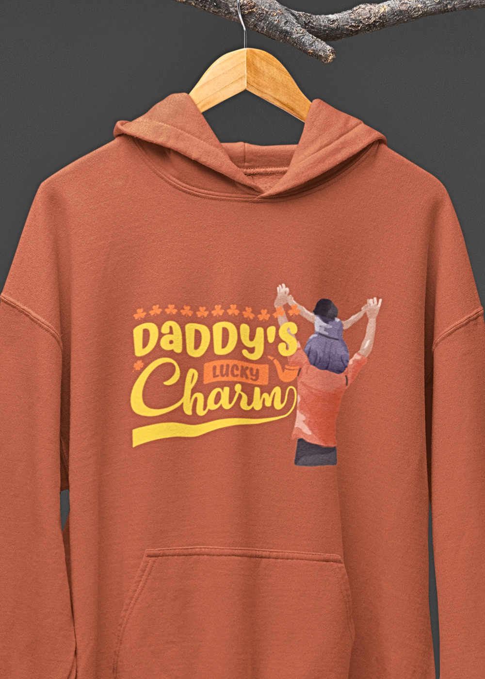 Lucky Dad Hoodie