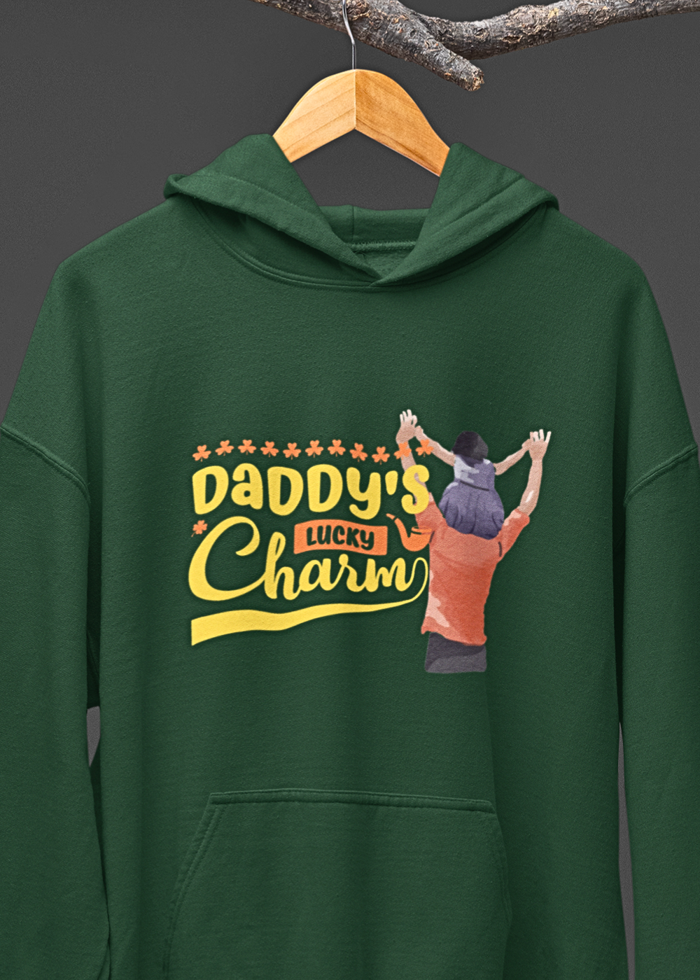 Lucky Dad Hoodie