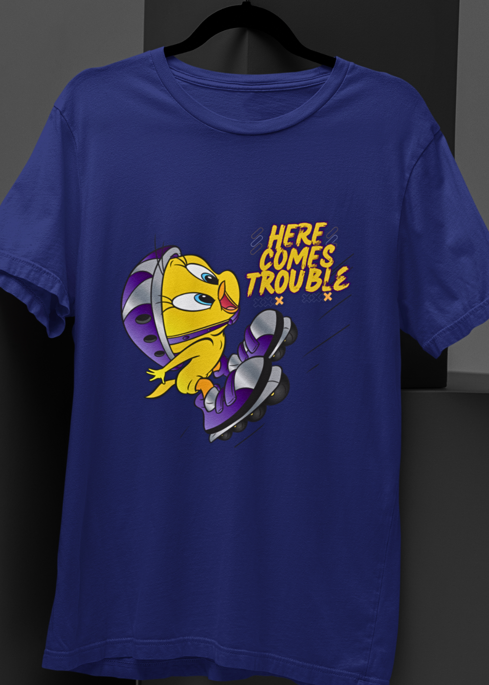 Here Comes Trouble - Unisex Tee