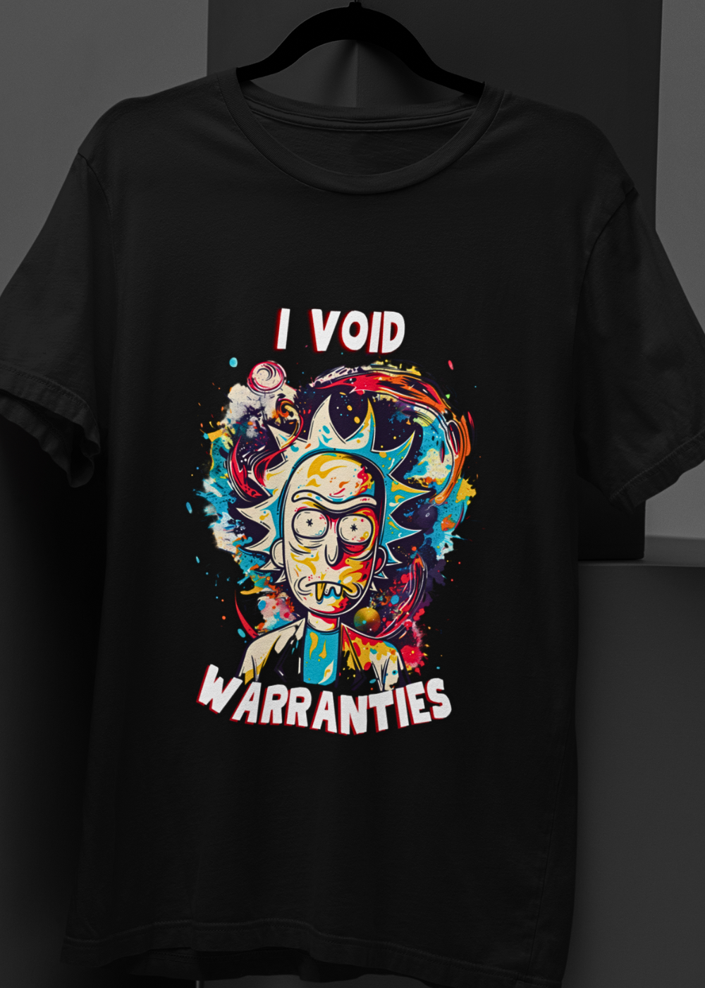 Void the Rules - Warranty Rebel Unisex Tee