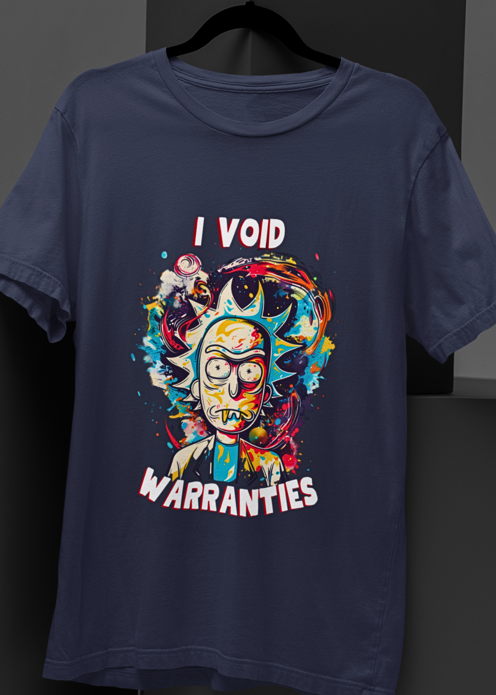 Void the Rules - Warranty Rebel Unisex Tee