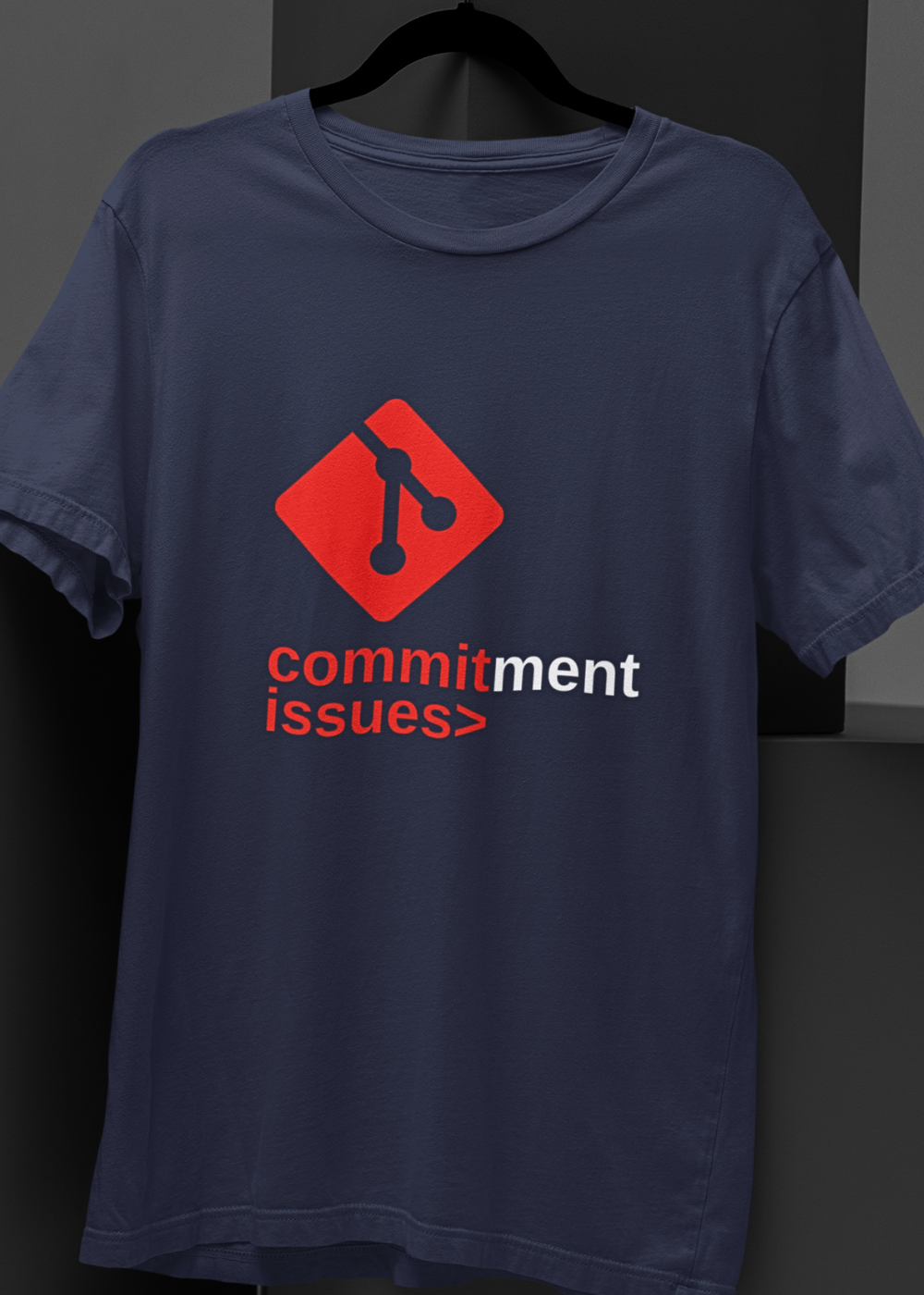 Commitment Issues - Git-Inspired Humor Unisex Tee