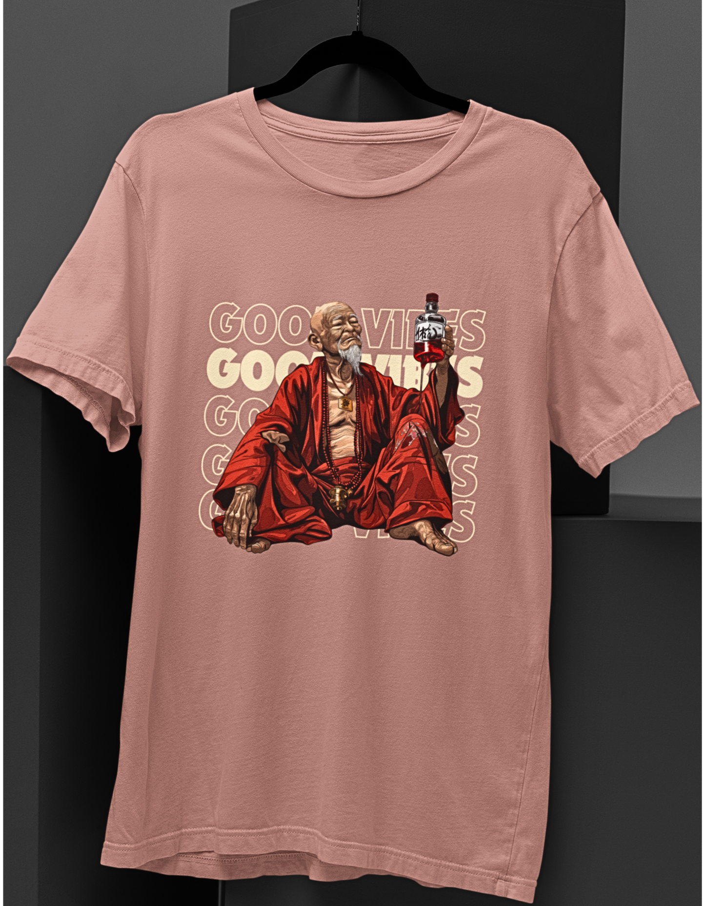 Old Monk Spirit: Vibes T-shirt