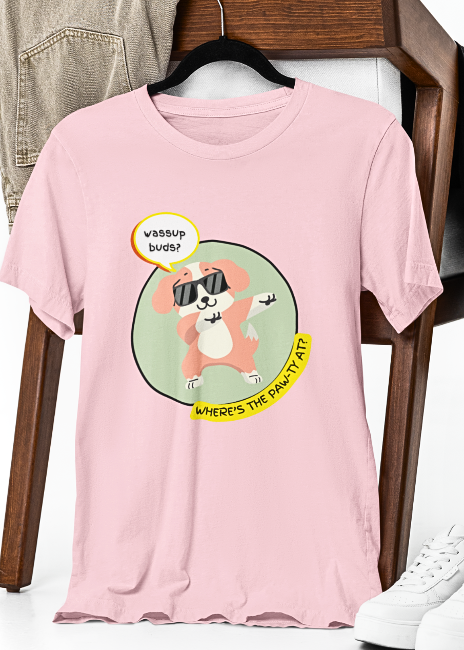 Casual Check-In : Party Pup Tee