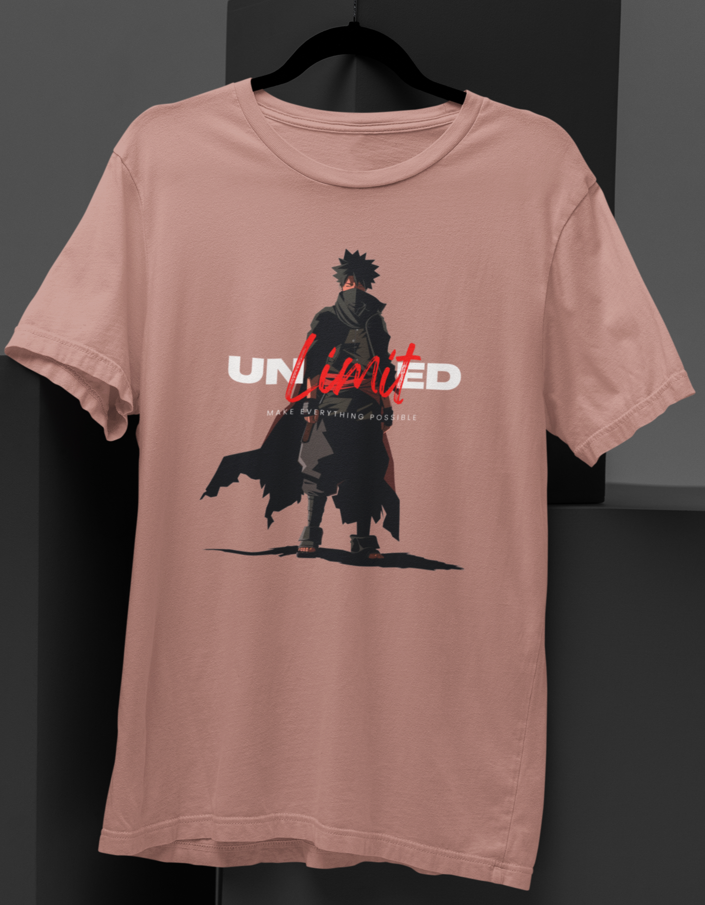 UnLIMITed Anime Character T-shirt