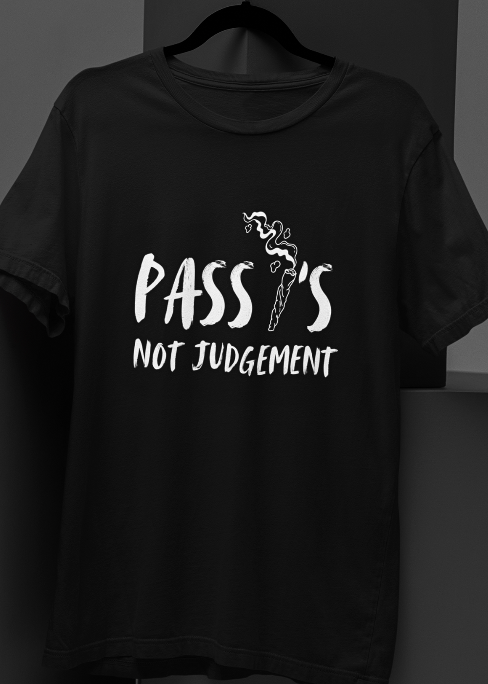 Pass It Oversized Unisex Tee