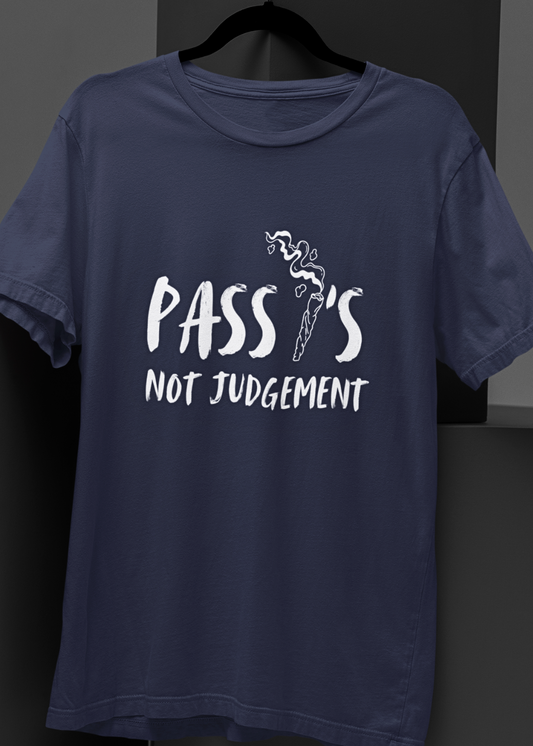 Pass It Oversized Unisex Tee