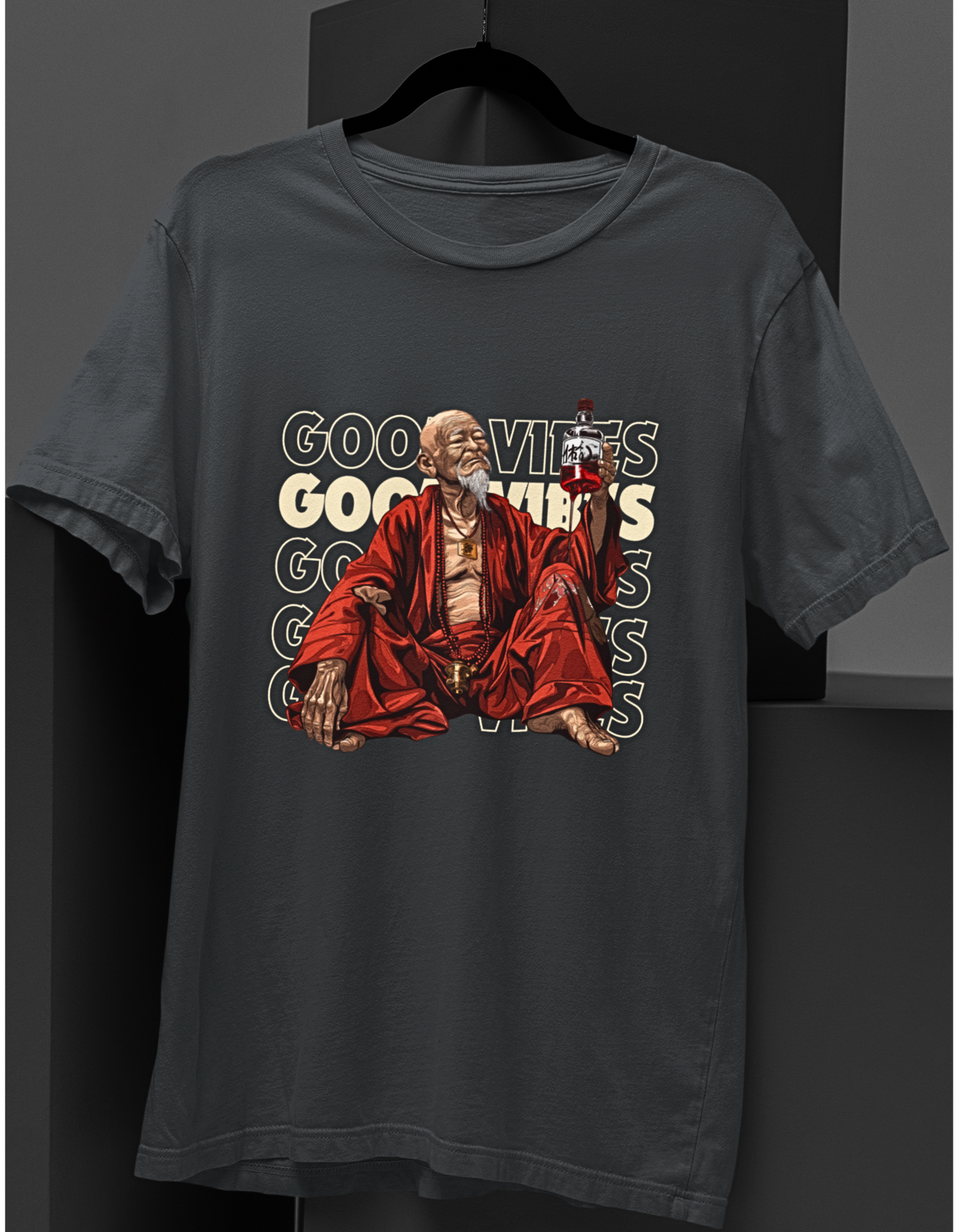 Old Monk Spirit: Vibes T-shirt