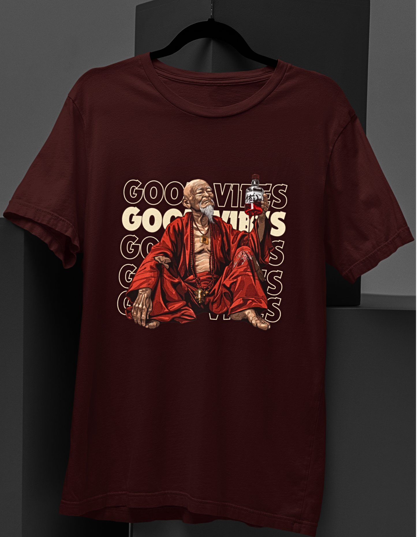 Old Monk Spirit: Vibes T-shirt