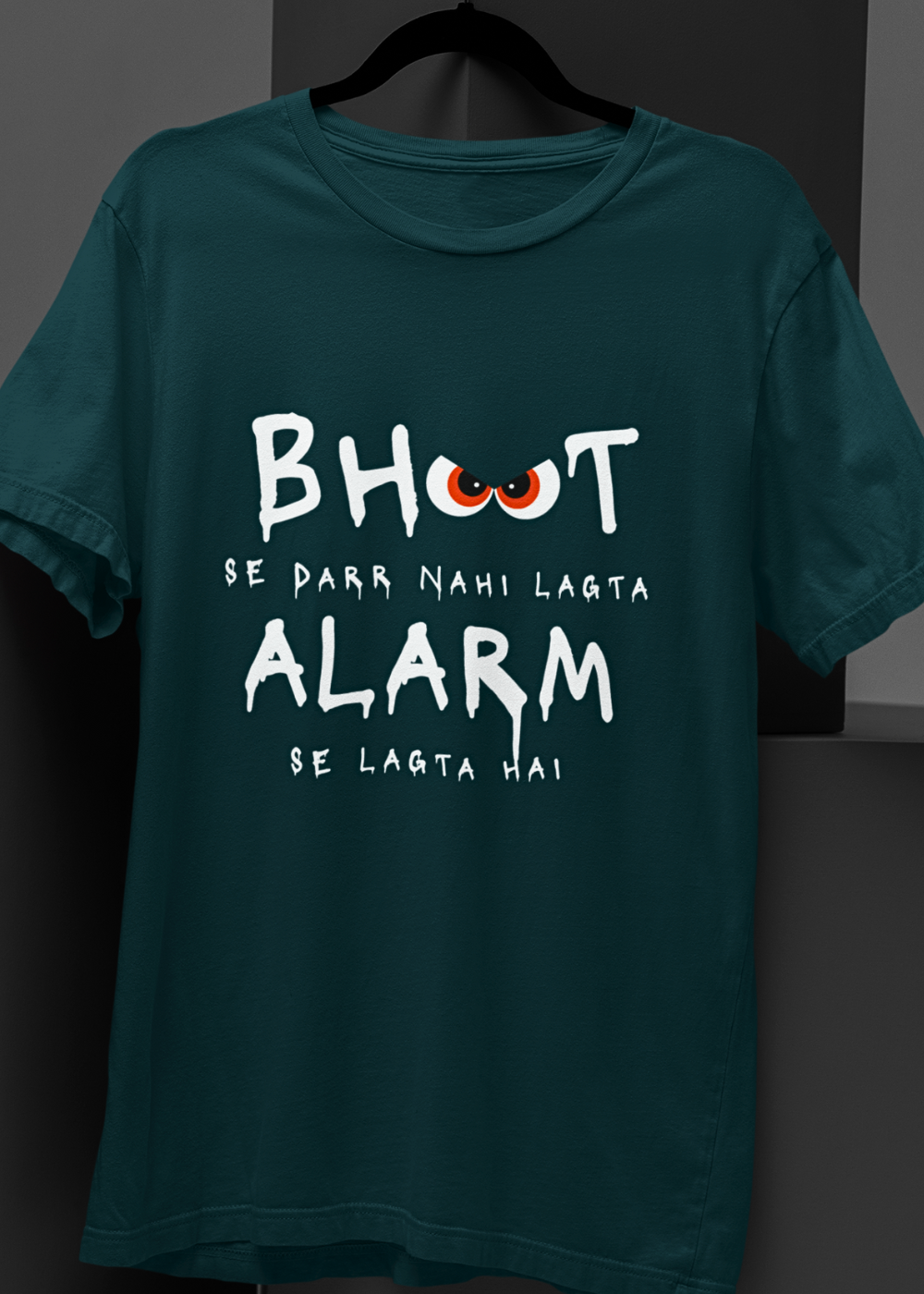 Bhoot Se Nahi, Alarm Se Dar - Oversized Unisex Tee