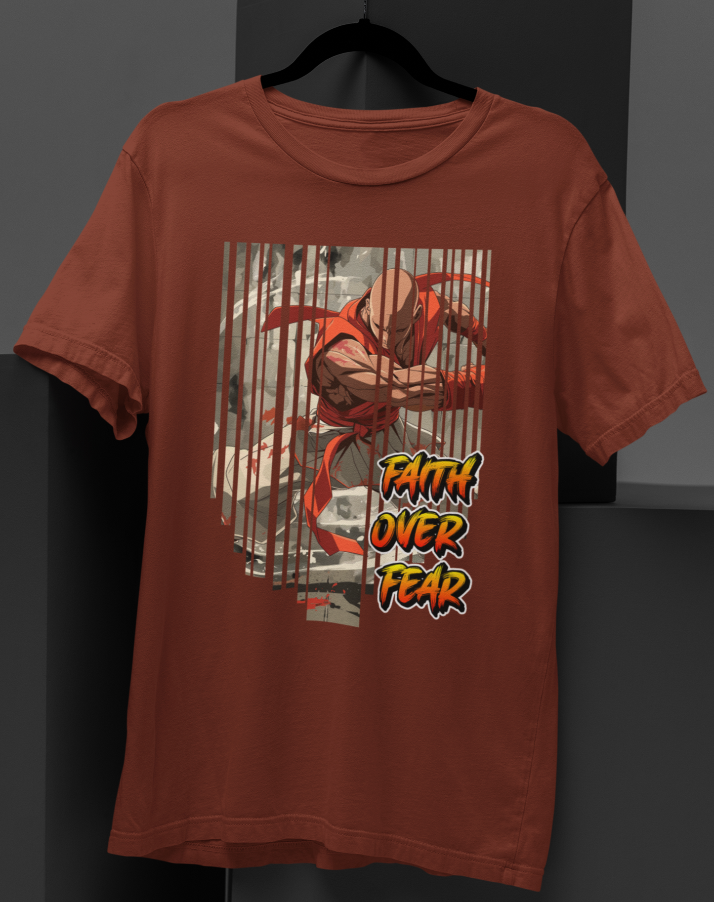 Strength in Faith : Empowering T-shirt
