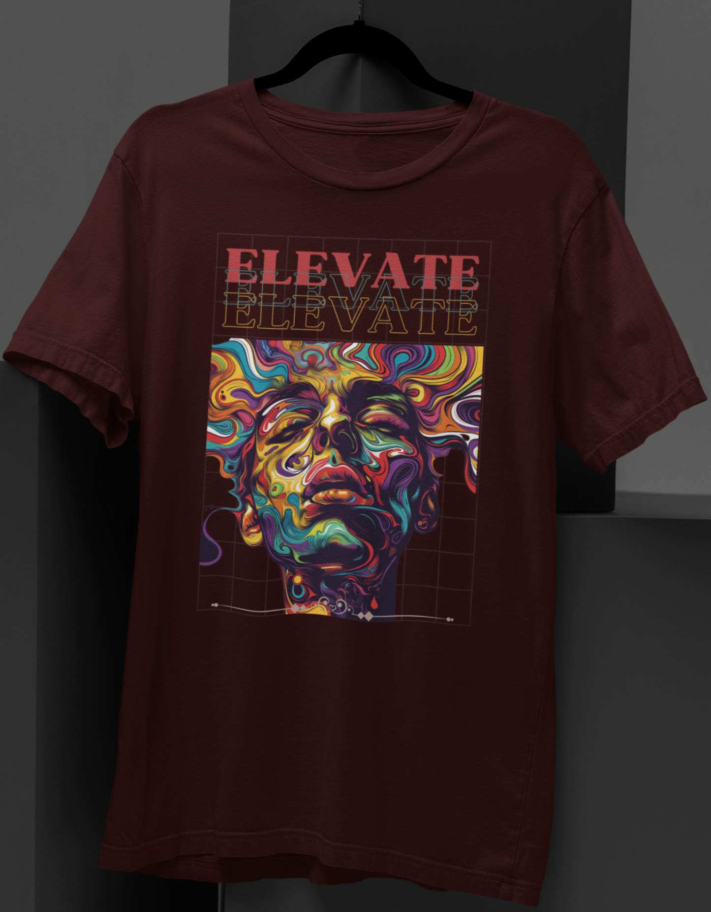 Cosmic Vision : Psychedelic Vision Graphic Tee