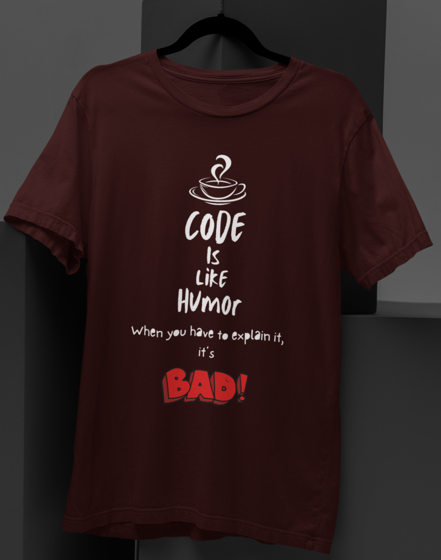 Code is Like Humor