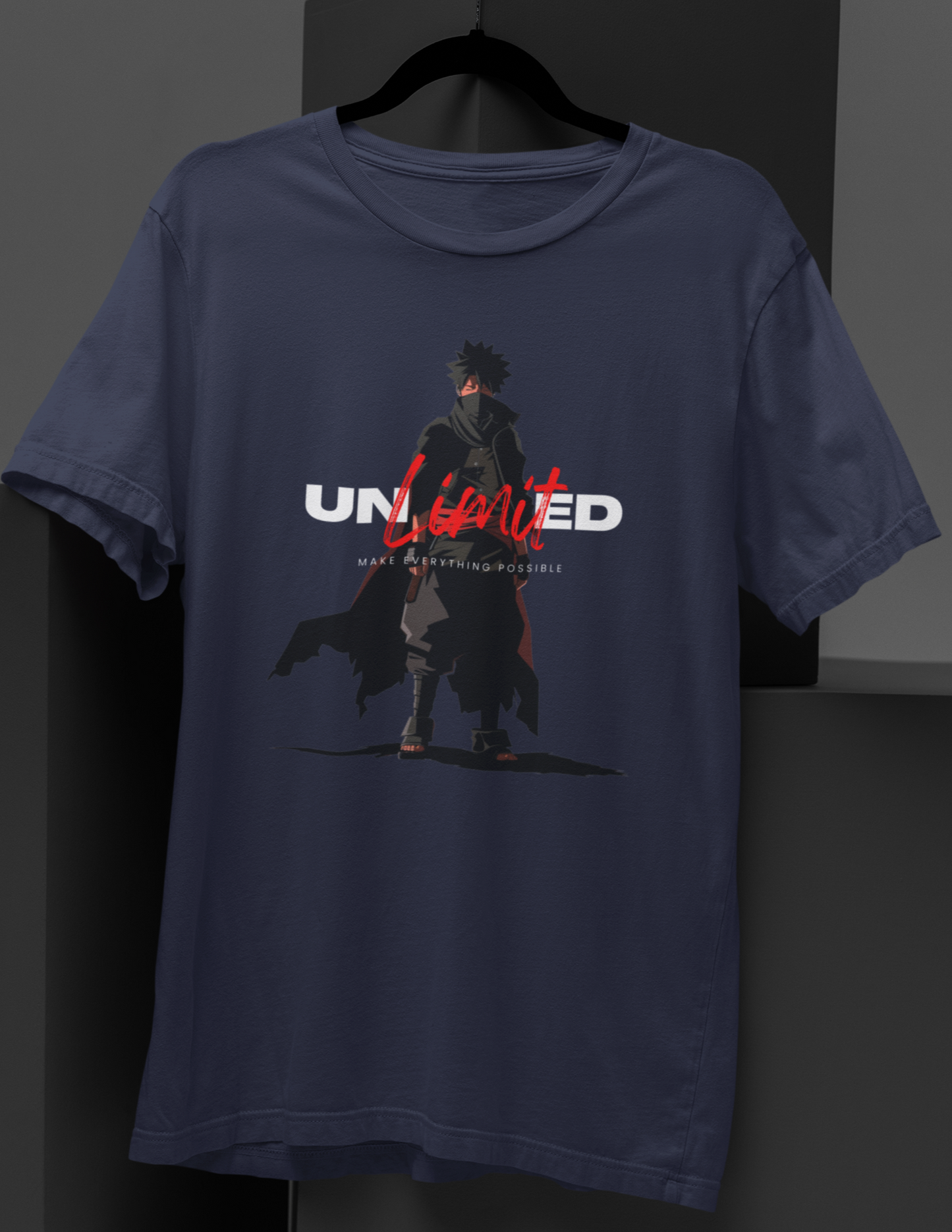 UnLIMITed Anime Character T-shirt