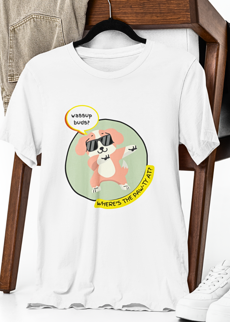 Casual Check-In : Party Pup Tee