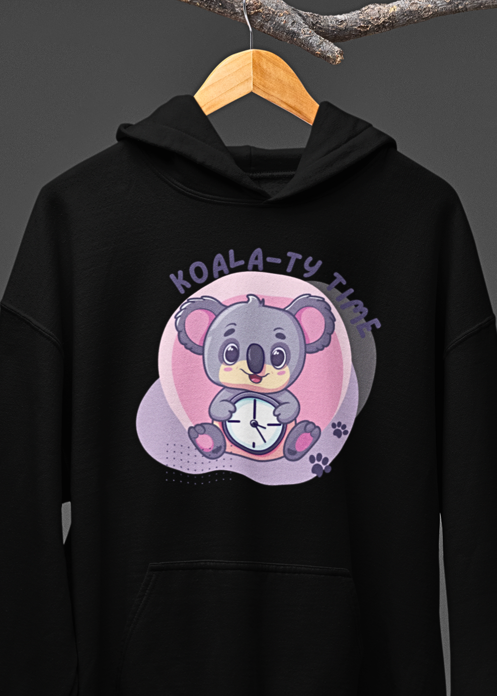 Koala Cuddle Cozy Hoodie