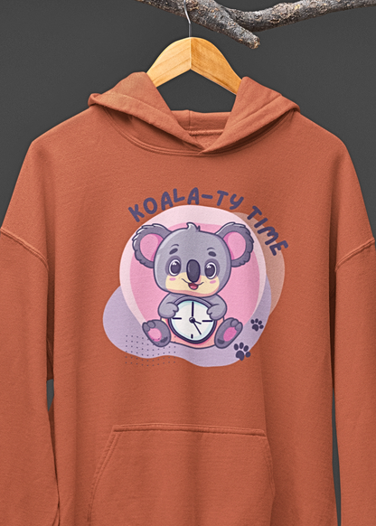 Koala Cuddle Cozy Hoodie