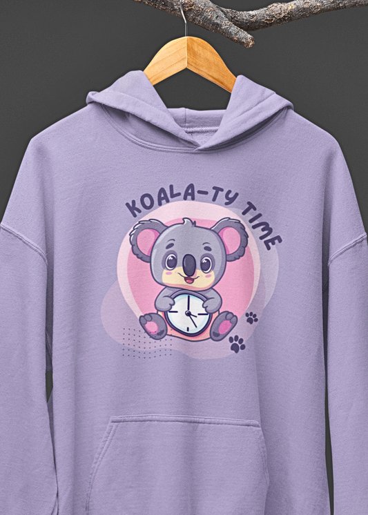 Koala Cuddle Cozy Hoodie