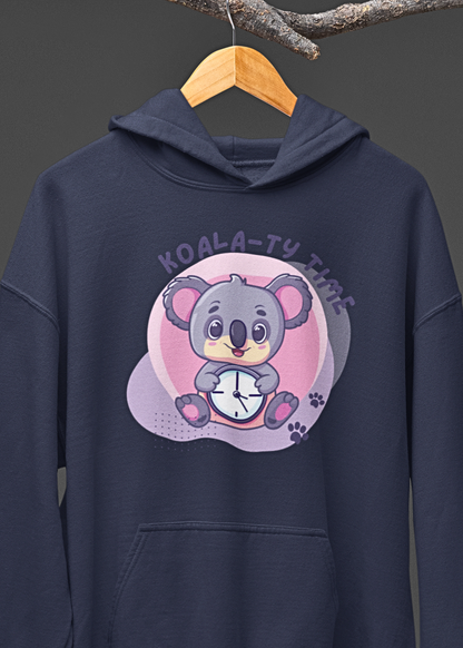 Koala Cuddle Cozy Hoodie