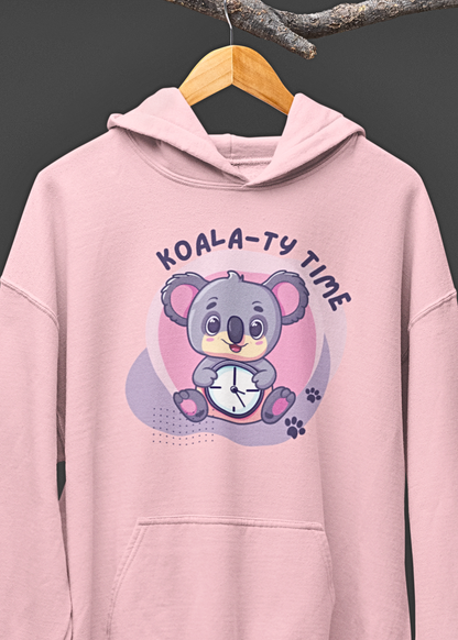 Koala Cuddle Cozy Hoodie