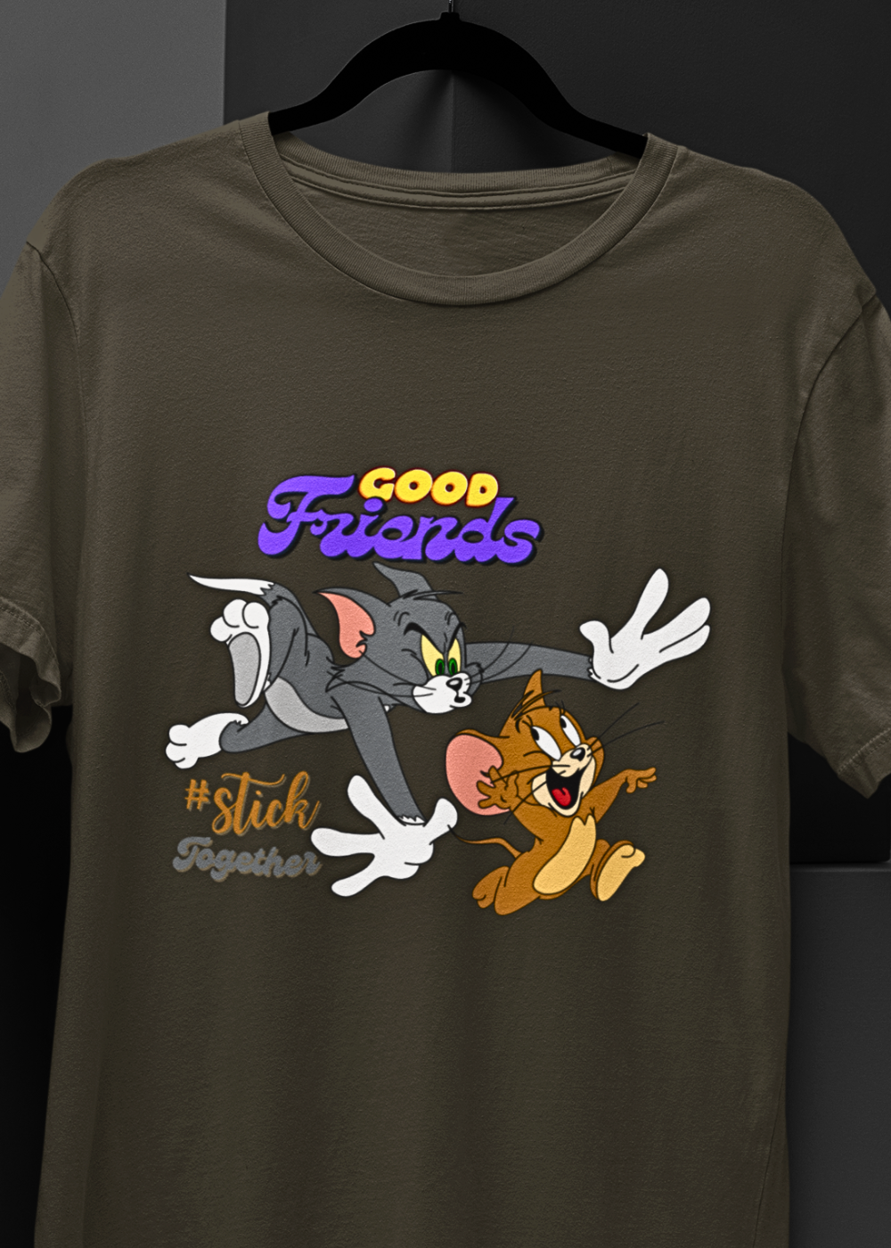 Good Friends - Oversized Unisex Tee