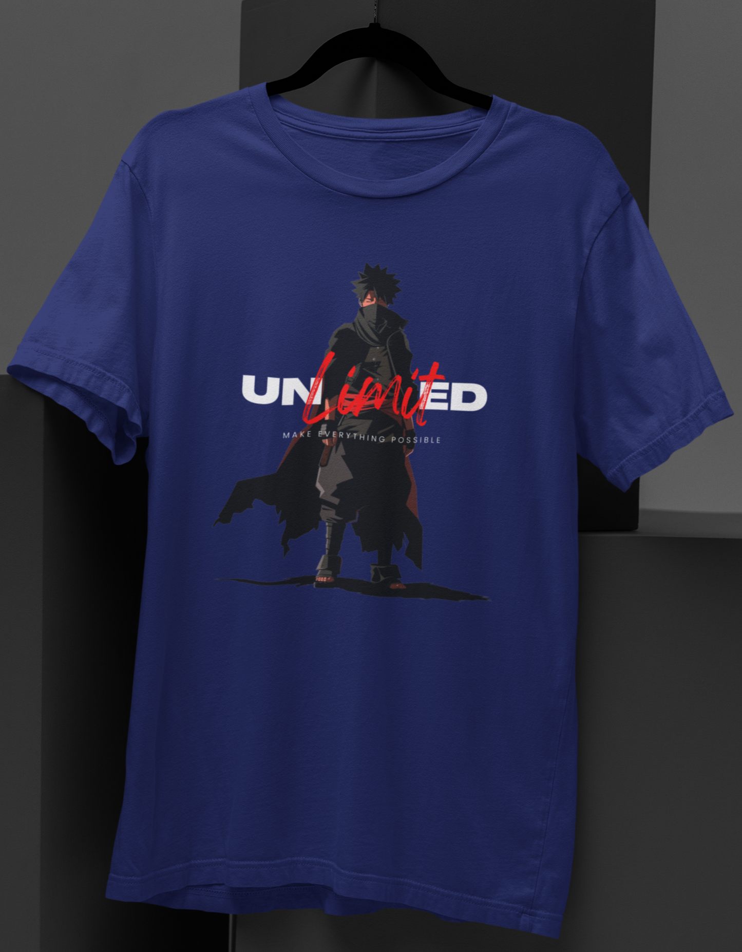 UnLIMITed Anime Character T-shirt