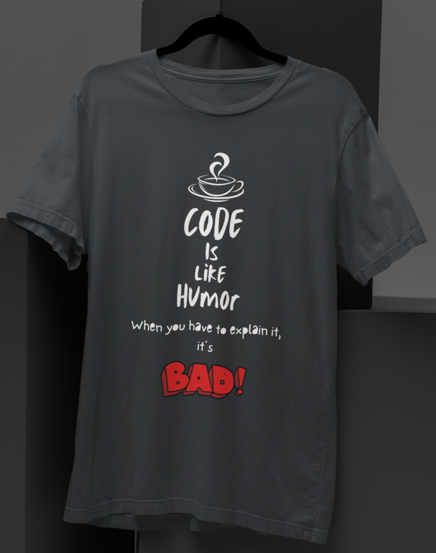 Code is Like Humor